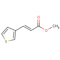 3-(Thiophen-3-yl)acrylic acid methyl ester