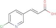 3-(6-Chloropyridin-3-yl)acrylic acid