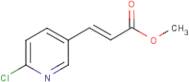 3-(6-Chloropyridin-3-yl)acrylic acid methyl ester