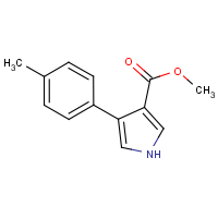 4-p-Tolyl-1H-pyrrole-3-carboxylic acid methyl ester