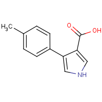 4-p-Tolyl-1H-pyrrole-3-carboxylic acid