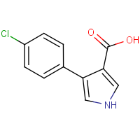 4-(4-Chlorophenyl)-1H-pyrrole-3-carboxylic acid