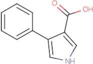 4-Phenyl-1H-pyrrole-3-carboxylic acid