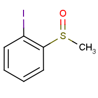 1-Iodo-2-methanesulfinylbenzene