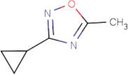3-Cyclopropyl-5-methyl-[1,2,4]oxadiazole