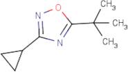 5-tert-Butyl-3-cyclopropyl-1,2,4-oxadiazole