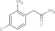 1-(4-Chloro-2-methylphenyl)propan-2-one