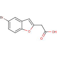 (5-Bromobenzofuran-2-yl)acetic acid