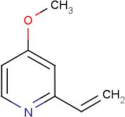 4-Methoxy-2-vinylpyridine
