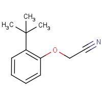 (2-tert-Butylphenoxy)acetonitrile