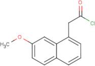 (7-Methoxy-naphthalen-1-yl)acetyl chloride