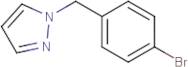 1-(4-Bromobenzyl)-1H-pyrazole