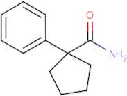 1-Phenyl-cyclopentanecarboxamide