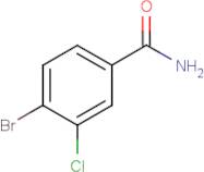 4-Bromo-3-chlorobenzamide