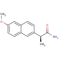 (S)-2-(6-Methoxy-naphthalen-2-yl)propionamide