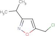 5-(Chloromethyl)-3-isopropylisoxazole