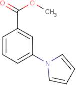 3-(Pyrrol-1-yl)benzoic acid methyl ester