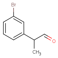 2-(3-Bromophenyl)propionaldehyde