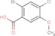 2-Bromo-4-chloro-5-methoxybenzoic acid