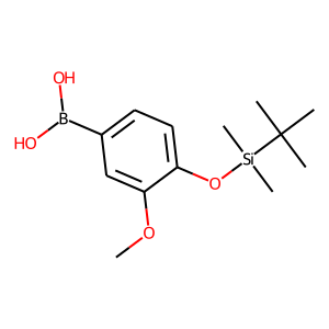 4-{[(tert-Butyl)dimethylsilyl]oxy}-3-methoxybenzeneboronic acid