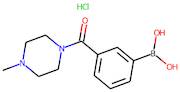 3-[(4-Methylpiperazin-1-yl)carbonyl]benzeneboronic acid hydrochloride