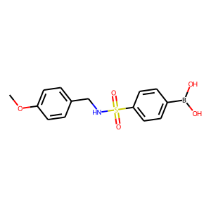 4-[(4-Methoxybenzyl)sulphamoyl]benzeneboronic acid