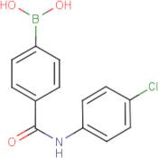 4-[(4-Chlorophenyl)carbamoyl]benzeneboronic acid