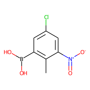 5-Chloro-2-methyl-3-nitrobenzeneboronic acid