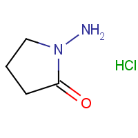 1-Aminopyrrolidin-2-one hydrochloride