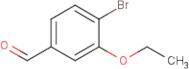4-Bromo-3-ethoxybenzaldehyde