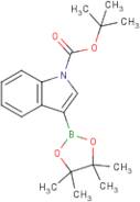 tert-Butyl 3-(4,4,5,5-tetramethyl-1,3,2-dioxaborolan-2-yl)-1H-indole-1-carboxylate