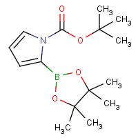 tert-Butyl 2-(4,4,5,5-tetramethyl-1,3,2-dioxaborolan-2-yl)-1H-pyrrole-1-carboxylate