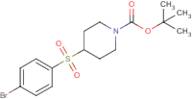 1-Boc-4-(4-Bromobenzenesulfonyl)piperidine