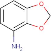 1,3-Benzodioxol-4-amine