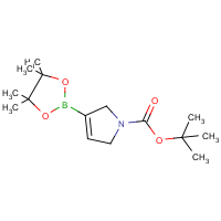 tert-Butyl 3-(4,4,5,5-tetramethyl-1,3,2-dioxaborolan-2-yl)-2,5-dihydro-1H-pyrrole-1-carboxylate