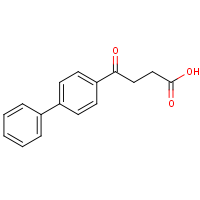 4-(Biphenyl-4-yl)-4-oxobutanoic Acid