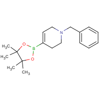 1-Benzyl-4-(4,4,5,5-tetramethyl-1,3,2-dioxaborolan-2-yl)-1,2,3,6-tetrahydropyridine