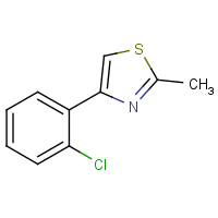 4-(2-Chlorophenyl)-2-methylthiazole