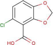 5-Chloro-1,3-benzodioxole-4-carboxylic acid