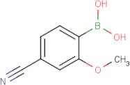 (4-Cyano-2-methoxyphenyl)boronic acid