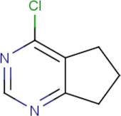 4-Chloro-6,7-dihydro-5H-cyclopenta[d]pyrimidine