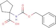 1-(Cbz-amino)cyclopentanecarboxylic Acid