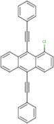 1-Chloro-9,10-bis(phenylethynyl)anthracene