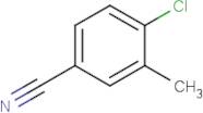 4-Chloro-3-methylbenzonitrile