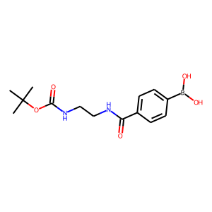 4-[(2-Aminoethyl)carbamoyl]benzeneboronic acid, N2-BOC protected