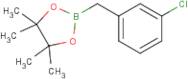 2-(3-Chlorobenzyl)-4,4,5,5-tetramethyl-1,3,2-dioxaborolane