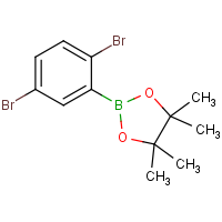 2-(2,5-Dibromophenyl)-4,4,5,5-tetramethyl-1,3,2-dioxaborolane