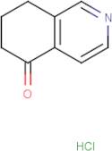 7,8-Dihydroisoquinolin-5(6H)-one hydrochloride