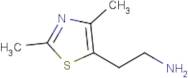 2-(2,4-Dimethylthiazol-5-yl)ethanamine