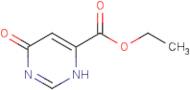 Ethyl 6-oxo-3,6-dihydropyrimidine-4-carboxylate